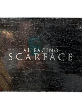 Scarface DVD Anniversary Boxset New Sealed inclu Lobby Cards Money Clip Plus NEW